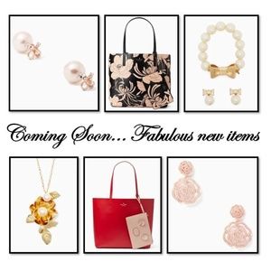 Kate Spade - New Items coming soon!!